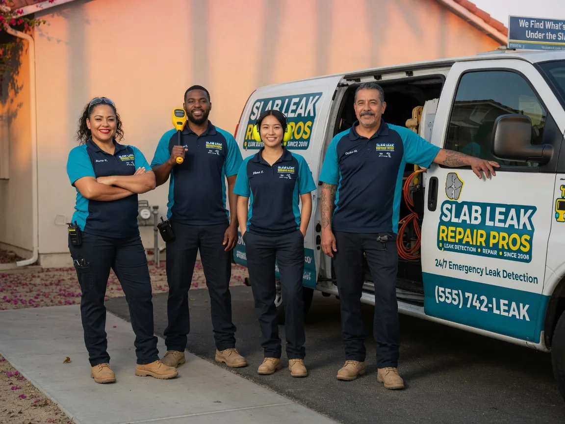 Slab Leak Repair company in Walnut, MS
